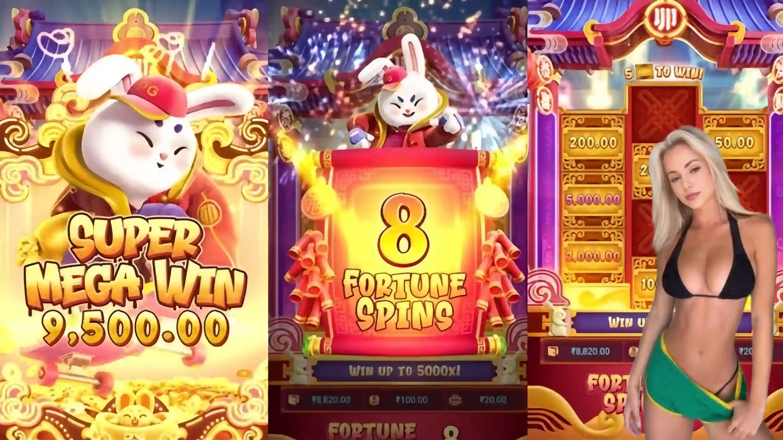 Wild Expansivo Fortune Rabbit jogovvv - Coelho Dourado que Expande