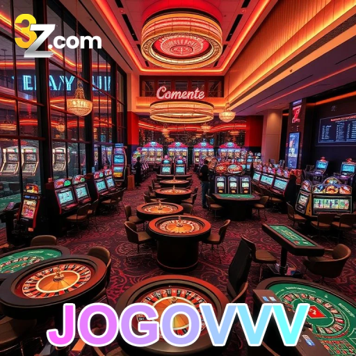 Apostas Inovadoras: JOGOVVV Liderando a Transformação Digital