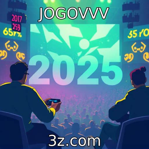 Tendências emergentes na indústria de jogos em 2025
