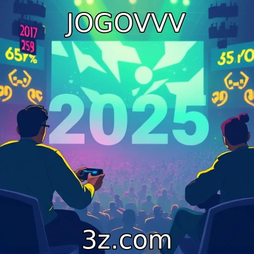 Tendências emergentes na indústria de jogos em 2025